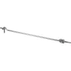 New Gancio con occhiolo ø 5,8 x 300 mm. - zincato giallo - 1 pz. Sistemi Di Fissaggio