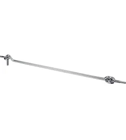 New Gancio con occhiolo ø 5,8 x 300 mm. - zincato giallo - 1 pz. Sistemi Di Fissaggio