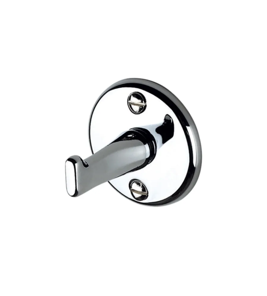 Accessori Bagno-Idro-Bric Gancio cromo