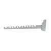 Decorazione Pareti|Gancio da parete in alluminio ribaltabile 33 cm.