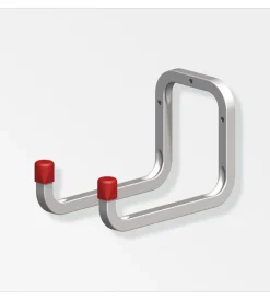 Best Gancio doppio acciaio zincato 175mm Officina E Garage