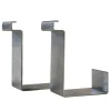 Casette Da Giardino-Garofalo Gancio "large evo"  per casetta da giardino, 11,5x9,5x8 cm -