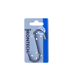 Sistemi Di Fissaggio- Gancio "macellaio" ø 3 mm. in acciaio inox - 2 pz.