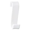 Accessori Bagno- Gancio merlino bianco