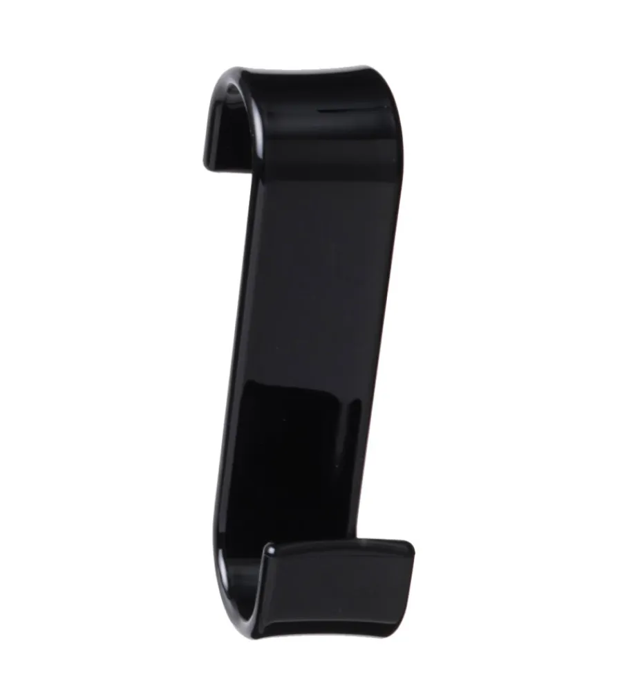Accessori Bagno- Gancio merlino nero