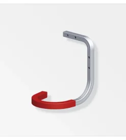 Officina E Garage-Alfer aluminium Gancio per bici a parete