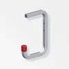 Alfer aluminium Officina E Garage|Gancio per pareti e soffitti in alluminio t6 115x160