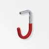 Officina E Garage-Alfer aluminium Gancio per pareti e soffitti gommato in alluminio t8 r 100x165