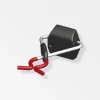 Officina E Garage-Alfer aluminium Gancio per utensili a parete ros