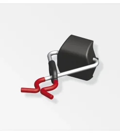 Officina E Garage-Alfer aluminium Gancio per utensili ros