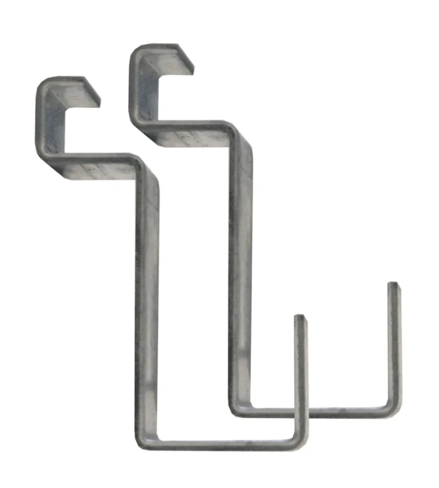 Casette Da Giardino-Garofalo Gancio "small evo" per casetta da giardino, 2x4,8x7 cm -