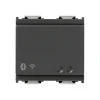 Outlet Gateway connesso iot 2m grigio - vimar Serie Civili