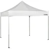 Brunner Campeggio|Gazebo da campeggio "zebo enjoy 2.0" in acciaio e poliestere bianco 3x3 m