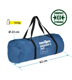 Brunner Campeggio|Gazebo da campeggio