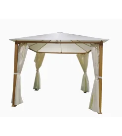 EuroGarden Coperture Per Esterno E Accessori|Gazebo da esterno con tende laterale 
