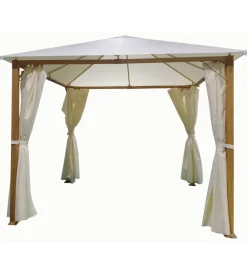 EuroGarden Coperture Per Esterno E Accessori|Gazebo da esterno con tende laterale 