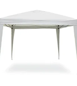 Outlet Gazebo da esterno essenza "pop up" pieghevole colore bianco 3x3 metri Coperture Per Esterno E Accessori