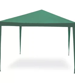 Coperture Per Esterno E Accessori|Gazebo da esterno essenza "facile" in acciaio colore verde 3x3 metri