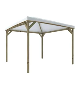 Coperture Per Esterno E Accessori-Alce Gazebo da esterno in legno 