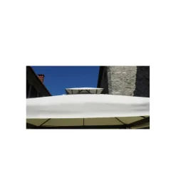 Coperture Per Esterno E Accessori- Gazebo da esterno quadrato solaria