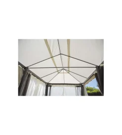 Gazebo da esterno rettangolare solaria 