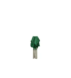 Coperture Per Esterno E Accessori- Gazebo richiudibile pieghevole riviera in tessuto impermeabile e anti uv verde 3x3 m