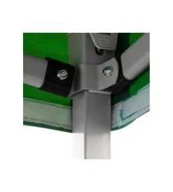 Coperture Per Esterno E Accessori- Gazebo richiudibile pieghevole riviera in tessuto impermeabile e anti uv verde 3x3 m