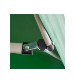 Coperture Per Esterno E Accessori- Gazebo richiudibile pieghevole riviera in tessuto impermeabile e anti uv verde 3x3 m