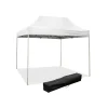 Coperture Per Esterno E Accessori|Gazebo richiudibile pieghevole riviera in tessuto impermeabile e anti uv bianco 3x2 m