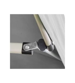 Coperture Per Esterno E Accessori|Gazebo richiudibile pieghevole riviera in tessuto impermeabile e anti uv bianco 3x2 m