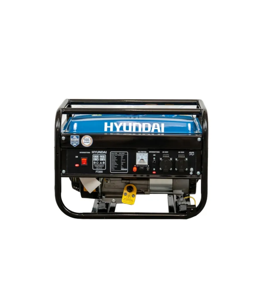Hyundai Generatori Di Corrente|Generatore di corrente a benzina 2500 w - cod. 65122p