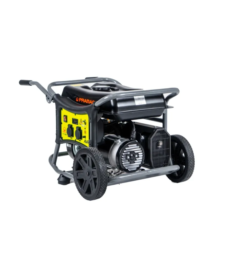 Pramac Generatori Di Corrente|Generatore di corrente a benzina "wx3200" 2850 w con flacone di olio incluso