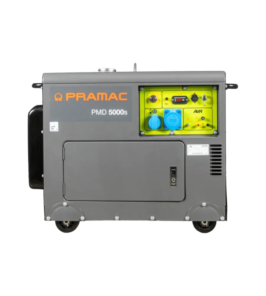 Pramac Generatori Di Corrente|Generatore di corrente a diesel "pmd5000s" 4500 w