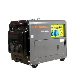 Pramac Generatori Di Corrente|Generatore di corrente a diesel "pmd5000s" 4500 w