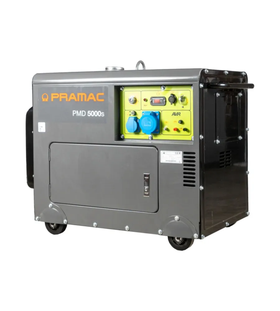 Pramac Generatori Di Corrente|Generatore di corrente a diesel "pmd5000s" 4500 w