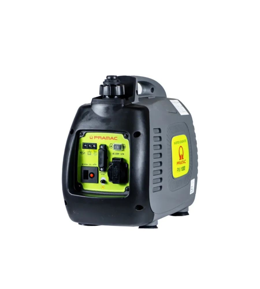 New Generatore di corrente inverter a benzina "pmi1000" 850 w Generatori Di Corrente