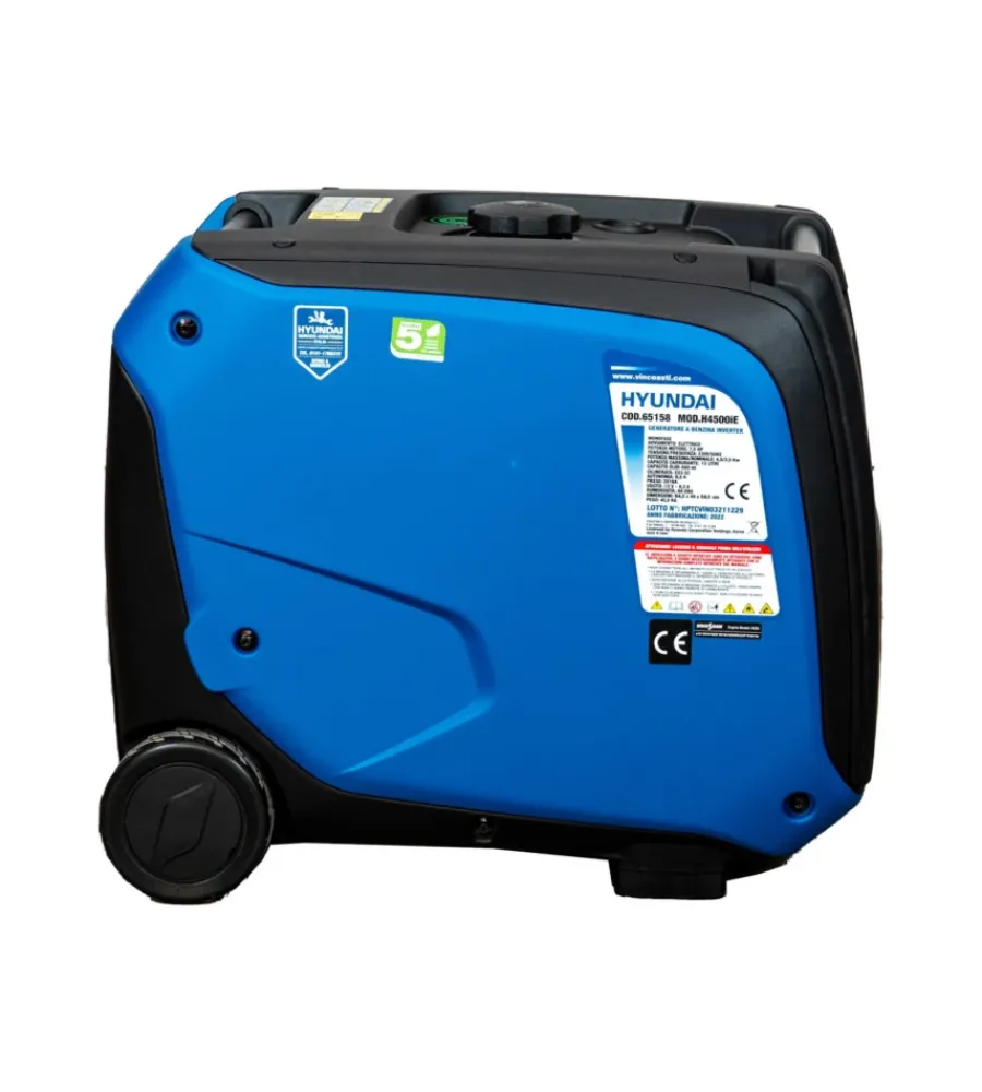 Hyundai Generatori Di Corrente|Generatore di corrente inverter a benzina 3500 w - cod. 65158