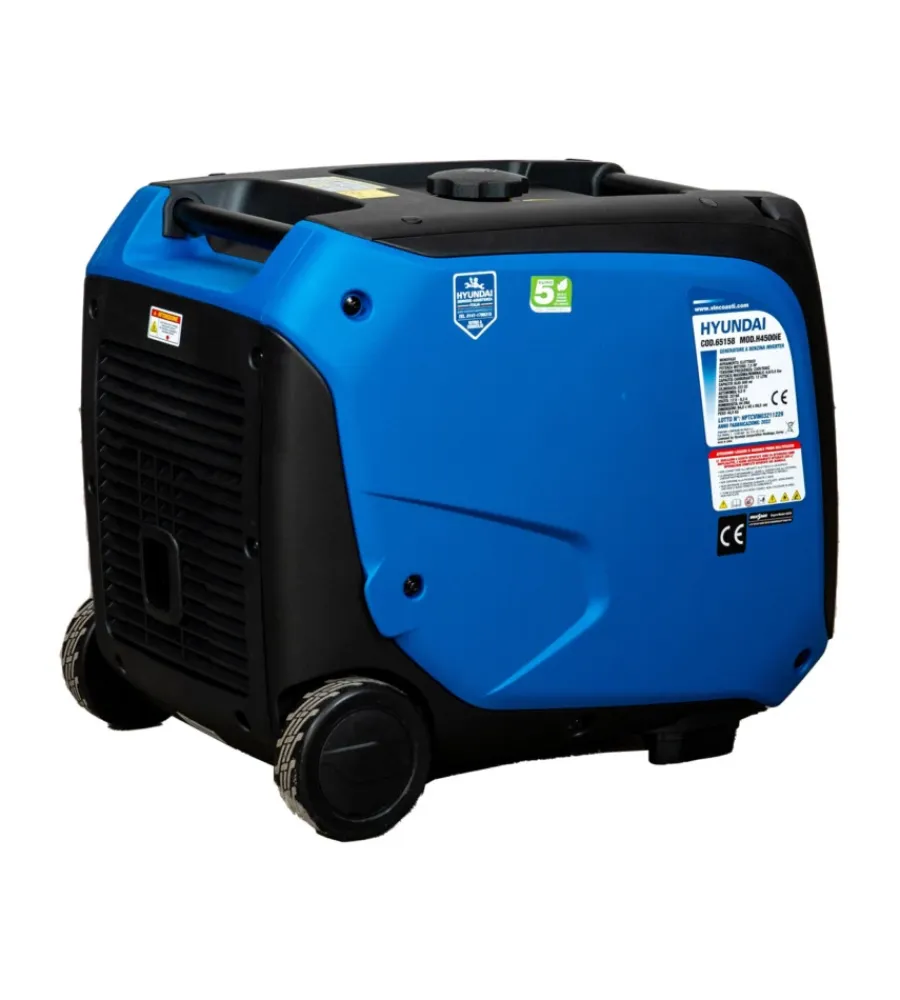 Hyundai Generatori Di Corrente|Generatore di corrente inverter a benzina 3500 w - cod. 65158