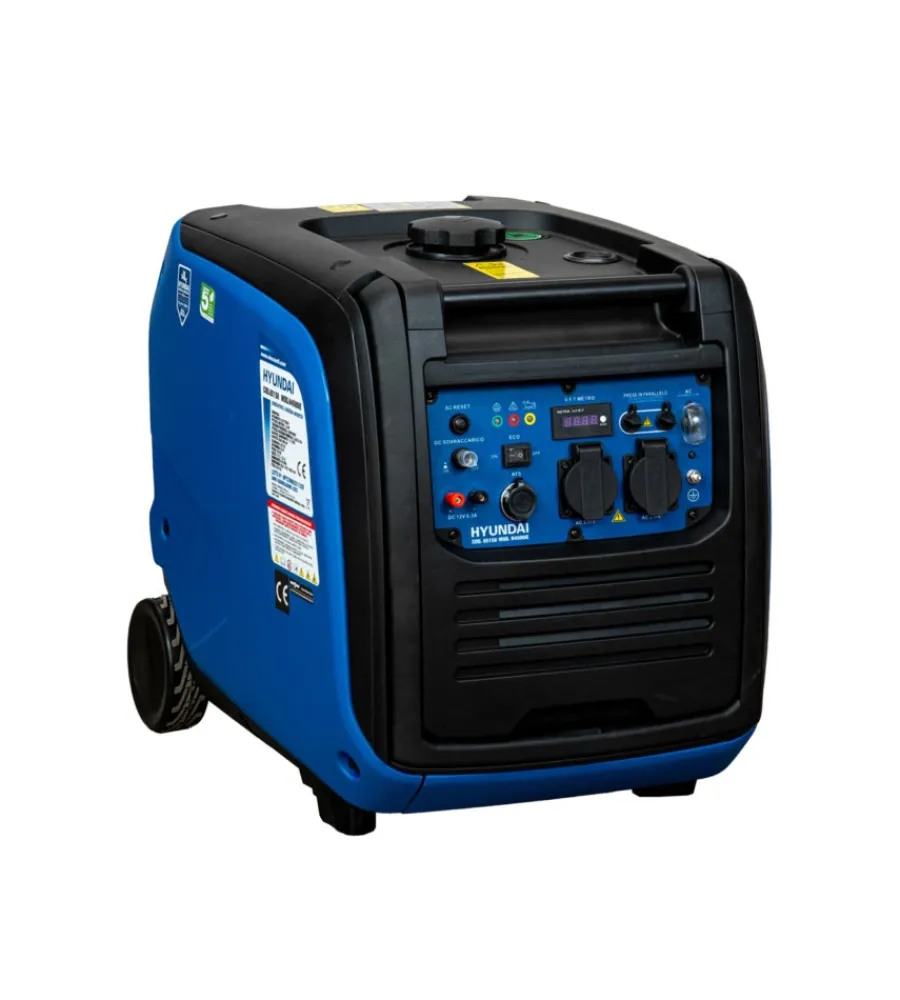 Hyundai Generatori Di Corrente|Generatore di corrente inverter a benzina 3500 w - cod. 65158