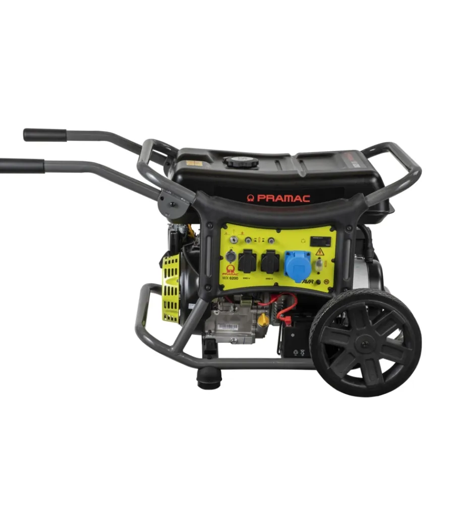 Pramac Generatori Di Corrente|Generatore di corrente portatile a benzina "wx6200es" 5300 w