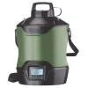 Stocker Attrezzatura Giardinaggio|Geyser nebulizzatore antizanzare a batteria verde 12l 5 bar 12v 2,5ah