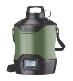 Stocker Attrezzatura Giardinaggio|Geyser nebulizzatore antizanzare a batteria verde 12l 5 bar 12v 2,5ah