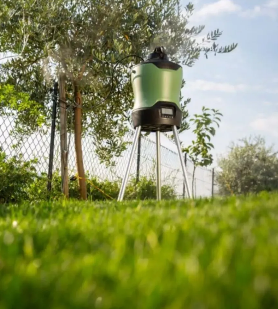 Stocker Attrezzatura Giardinaggio|Geyser nebulizzatore antizanzare a batteria verde 12l 5 bar 12v 2,5ah