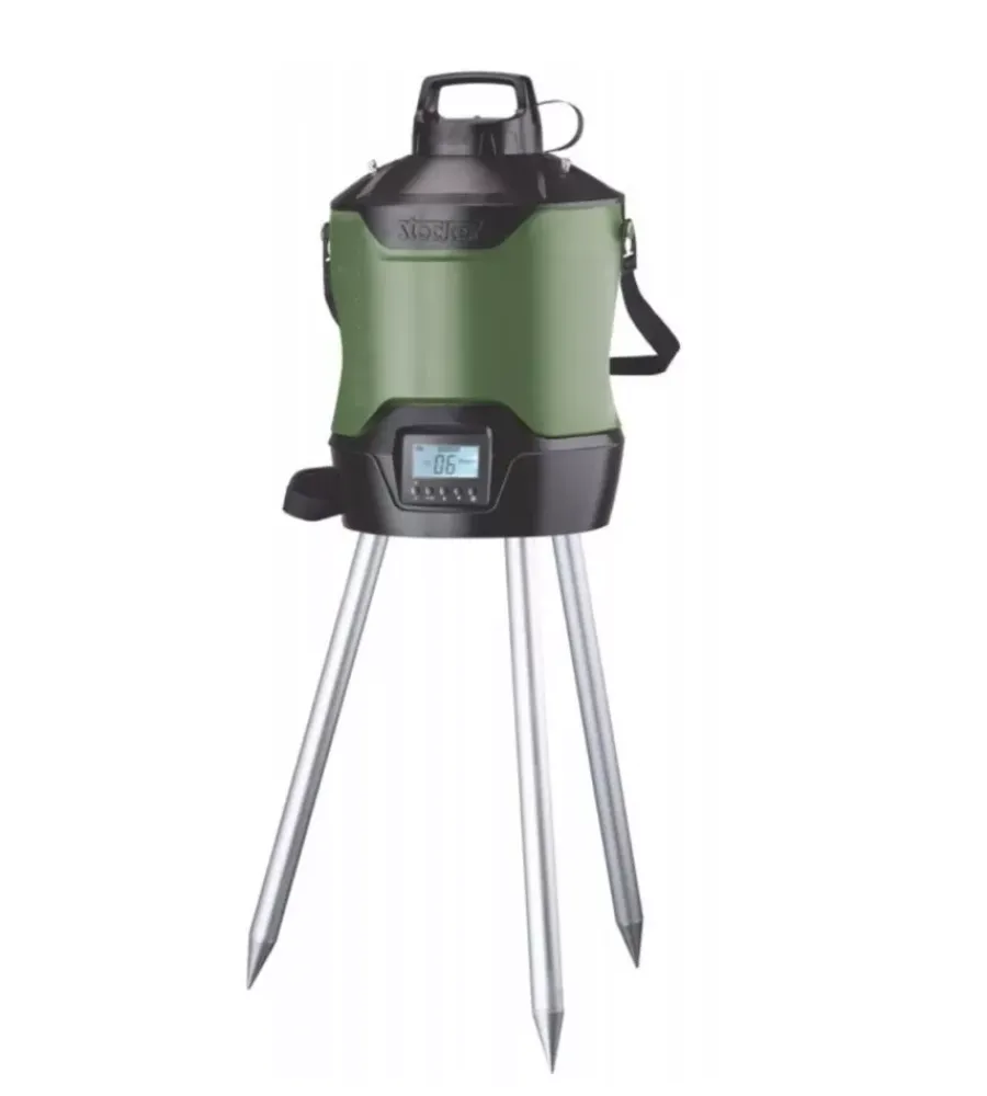 Stocker Attrezzatura Giardinaggio|Geyser nebulizzatore antizanzare a batteria verde 12l 5 bar 12v 2,5ah
