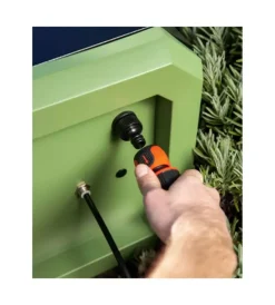 Attrezzatura Giardinaggio-Stocker Geyser nebulizzatore antizanzara elettrico e batteria 