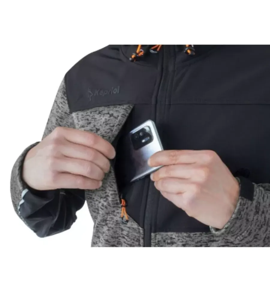 Kapriol Giacche E Gilet|Giacche E Gilet|Giacca da lavoro "softshell tenere pro" grigio tg xl