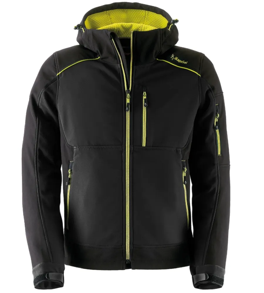 Giacche E Gilet|Giacche E Gilet-Kapriol Giacca da lavoro softshell dynamic nero, tg l -