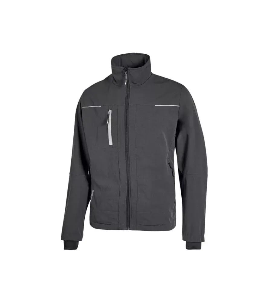 U-Power Giacche E Gilet|Giacche E Gilet|Giacca pluton asphalt grey - taglia l