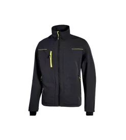 U-Power Giacche E Gilet|Giacche E Gilet|Giacca pluton black carbon - taglia xl