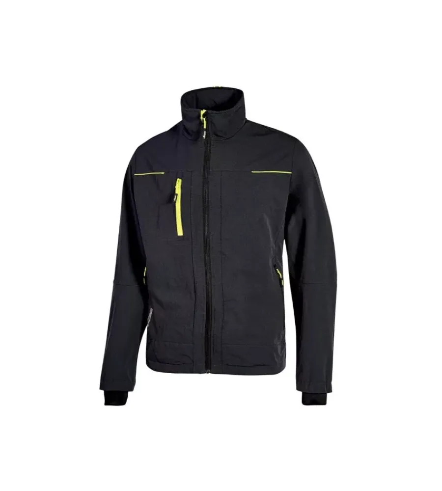 Clearance Giacca pluton black carbon - taglia l Giacche E Gilet|Giacche E Gilet